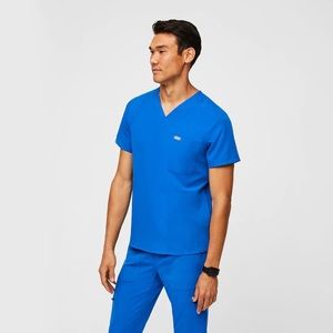 NWOT Men's Royal Blue Chisec Top 3